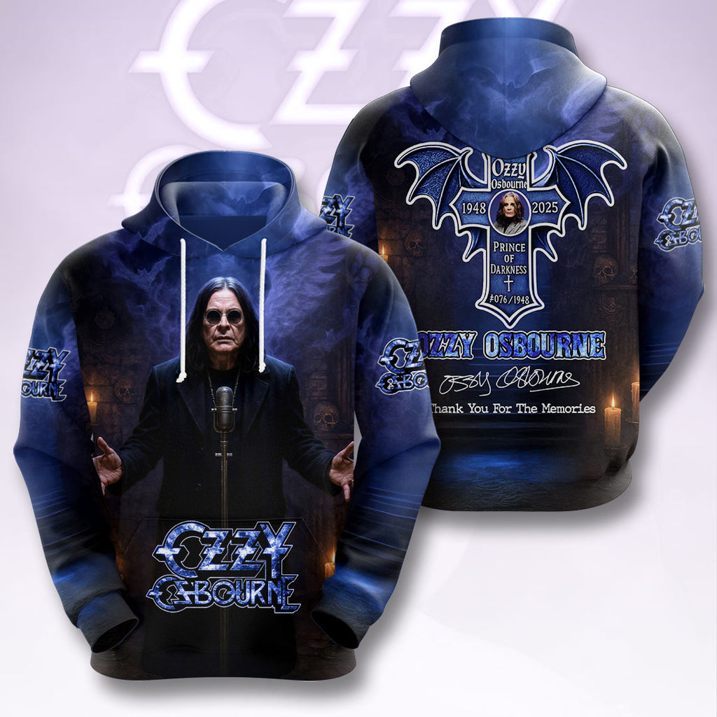 Ozzy Osbourne 3D Apparel – HOATT18468