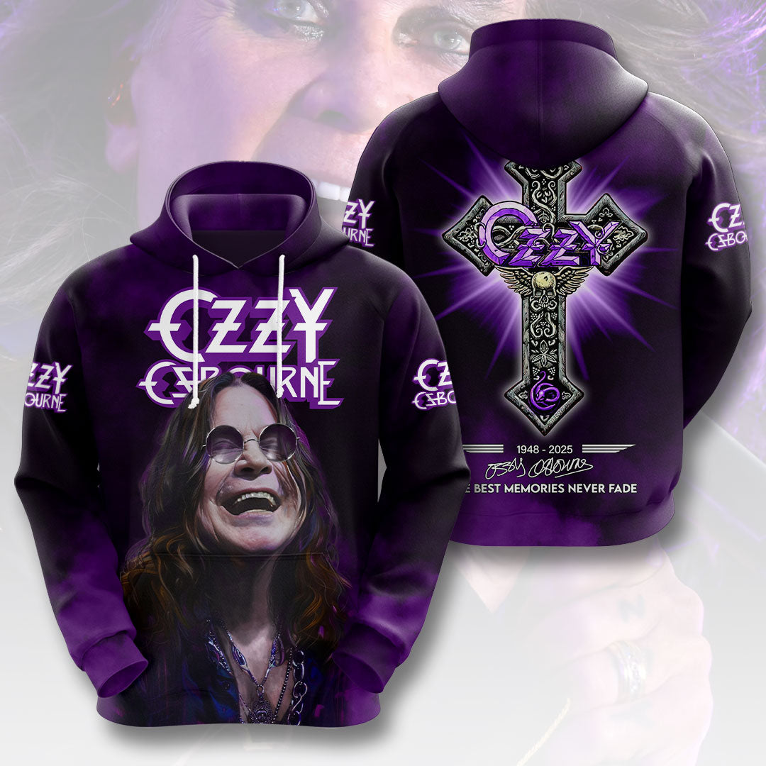 Ozzy Osbourne 3D Apparel – HOATT18471