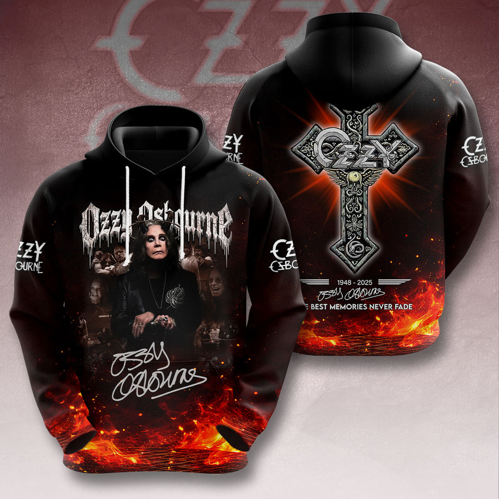 Ozzy Osbourne 3D Apparel – HOATT18501