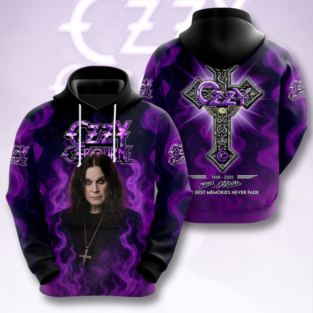 Ozzy Osbourne 3D Apparel – HOATT18595