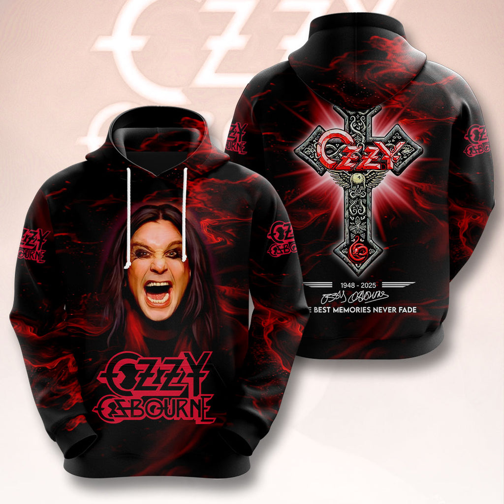Ozzy Osbourne 3D Apparel – HOATT18971
