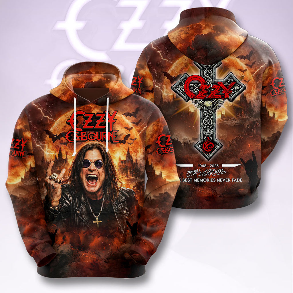Ozzy Osbourne 3D Apparel – HOATT18980
