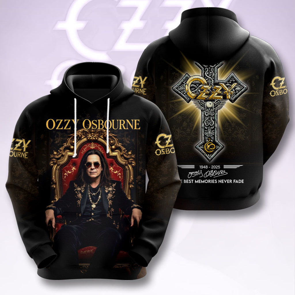 Ozzy Osbourne 3D Apparel – HOATT18993
