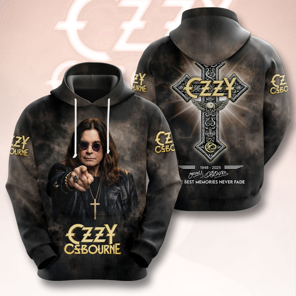 Ozzy Osbourne 3D Apparel – HOATT19056