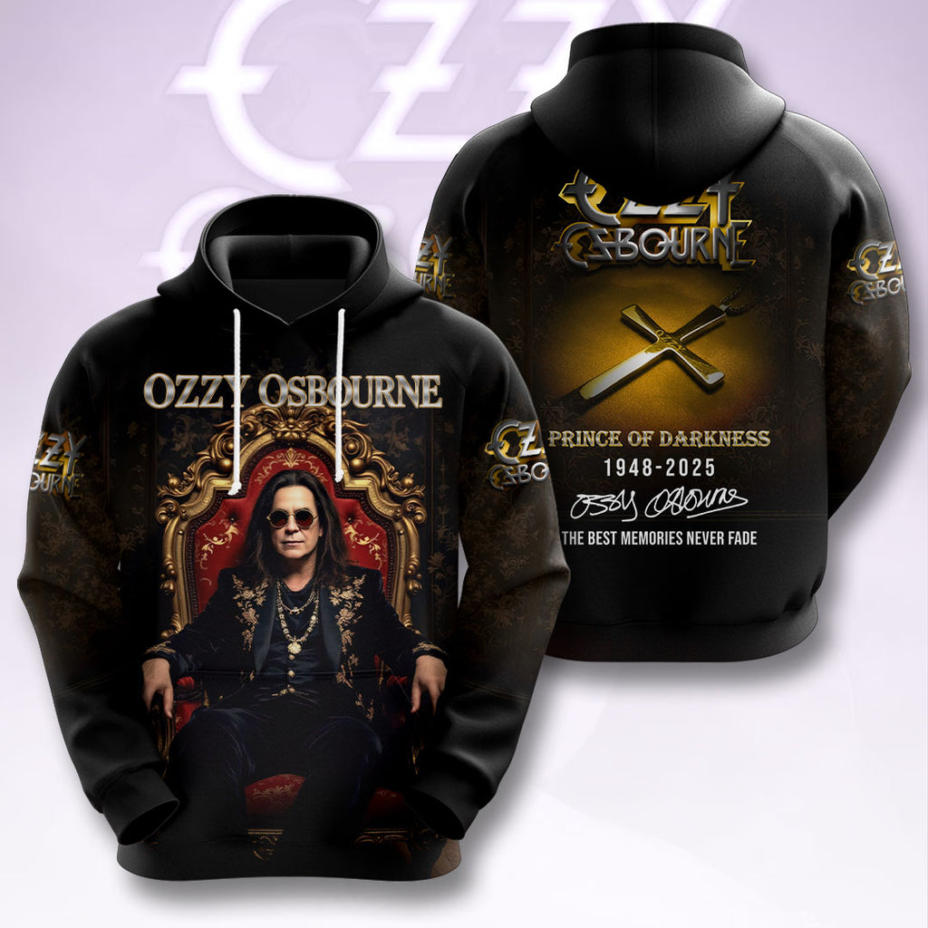 Ozzy Osbourne 3D Apparel – HOATT19114