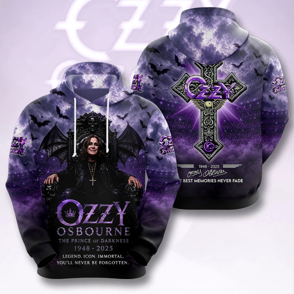 Ozzy Osbourne 3D Apparel – HOATT20960