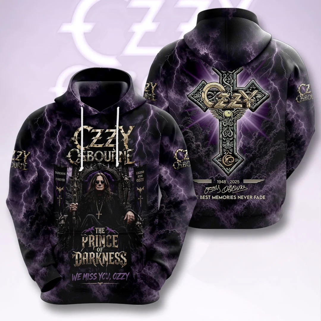 Ozzy Osbourne 3D Apparel – HOATT21259