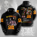 Ozzy Osbourne 3D Apparel – MAITM 12318