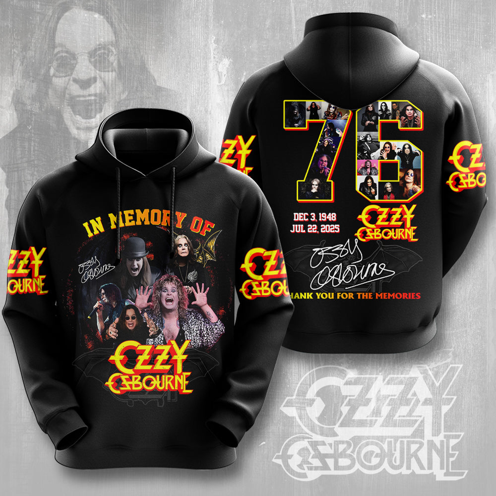 Ozzy Osbourne 3D Apparel – MAITM 12318