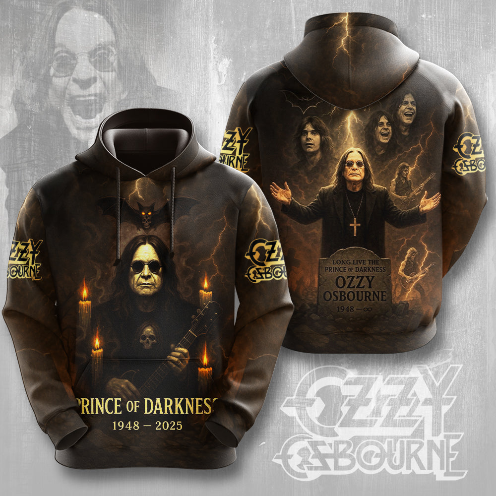 Ozzy Osbourne 3D Apparel – MAITM12599