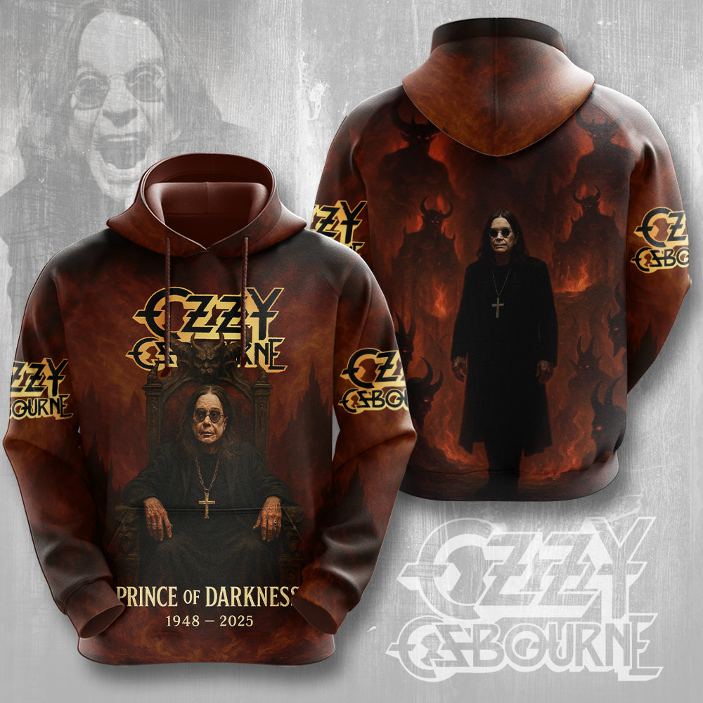Ozzy Osbourne 3D Apparel – MAITM12633