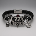 Ozzy Osbourne Leather Bracelet with Charms – MAITMDROP142