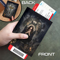 Ozzy Osbourne Leather Passport Cover – HOATT18301