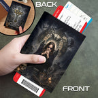 Ozzy Osbourne Leather Passport Cover – HOATT18301