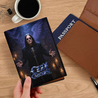 Ozzy Osbourne Leather Passport Cover – HOATT18349