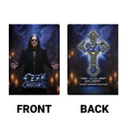 Ozzy Osbourne Leather Passport Cover – HOATT18349