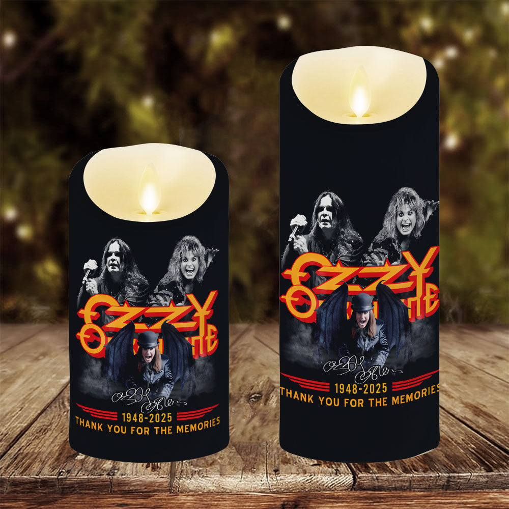 Ozzy Osbourne Led Candle – MAITM 12336