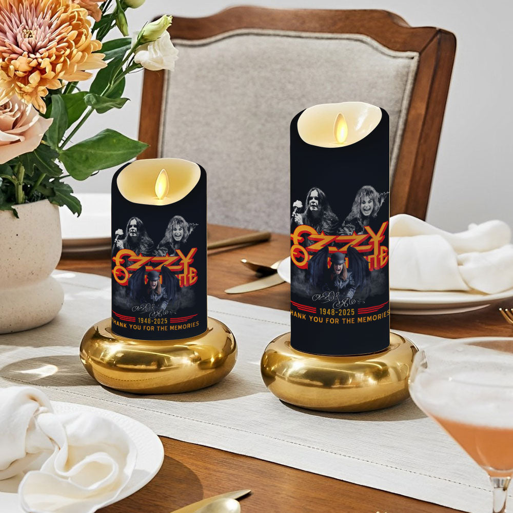 Ozzy Osbourne Led Candle – MAITM 12336