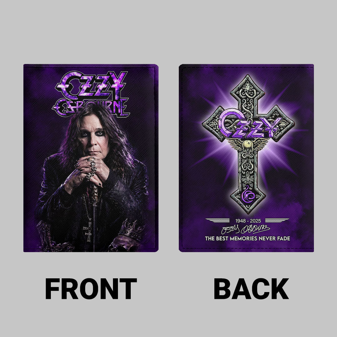 Ozzy Osbourne Leather Passport Cover – HOATT18131