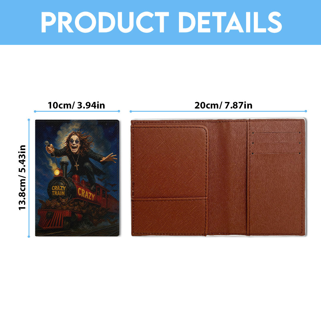 Ozzy Osbourne Leather Passport Cover – HOATT18134
