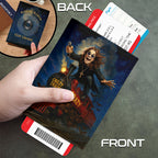 Ozzy Osbourne Leather Passport Cover – HOATT18134