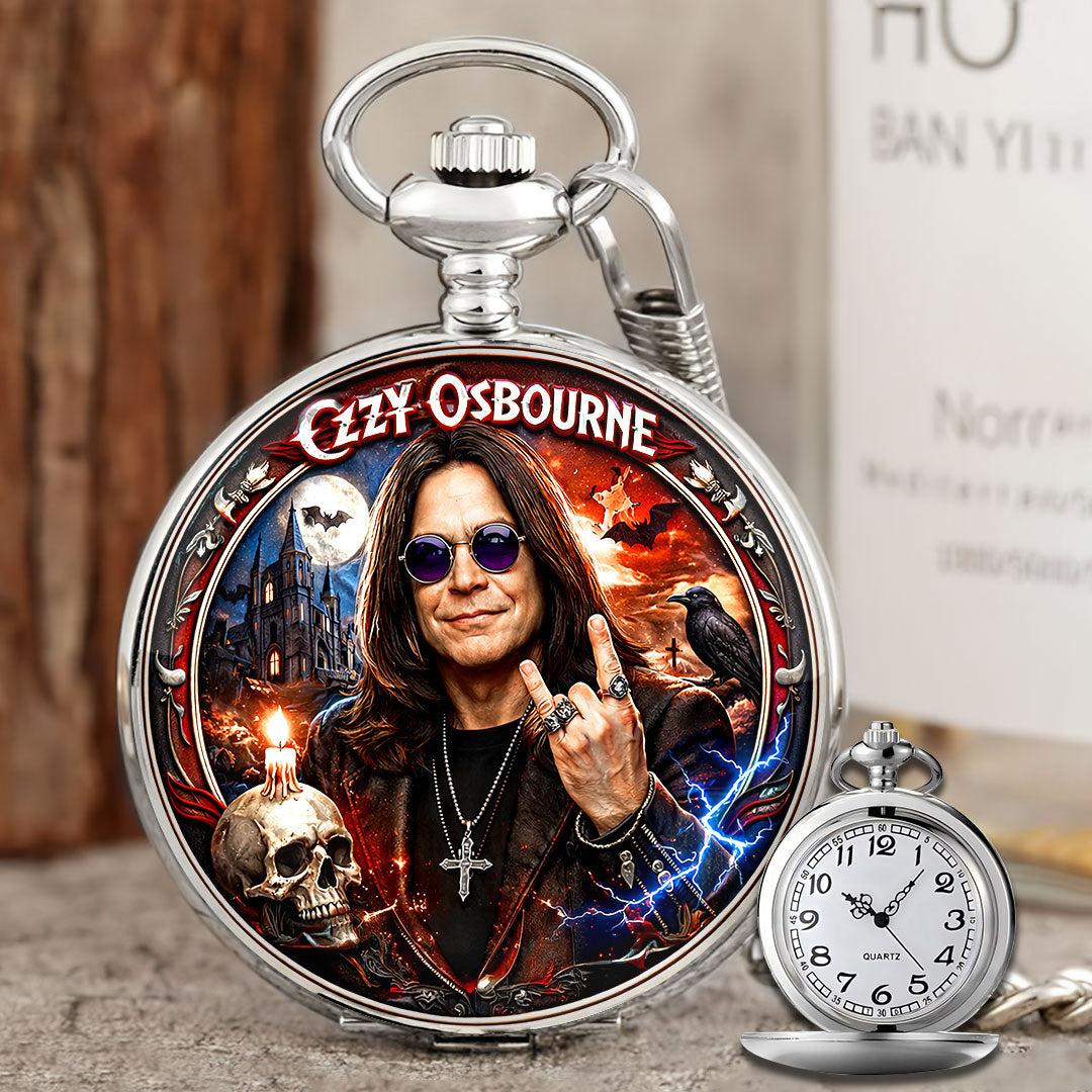 Ozzy Osbourne Pocket Watch – HOATT18265