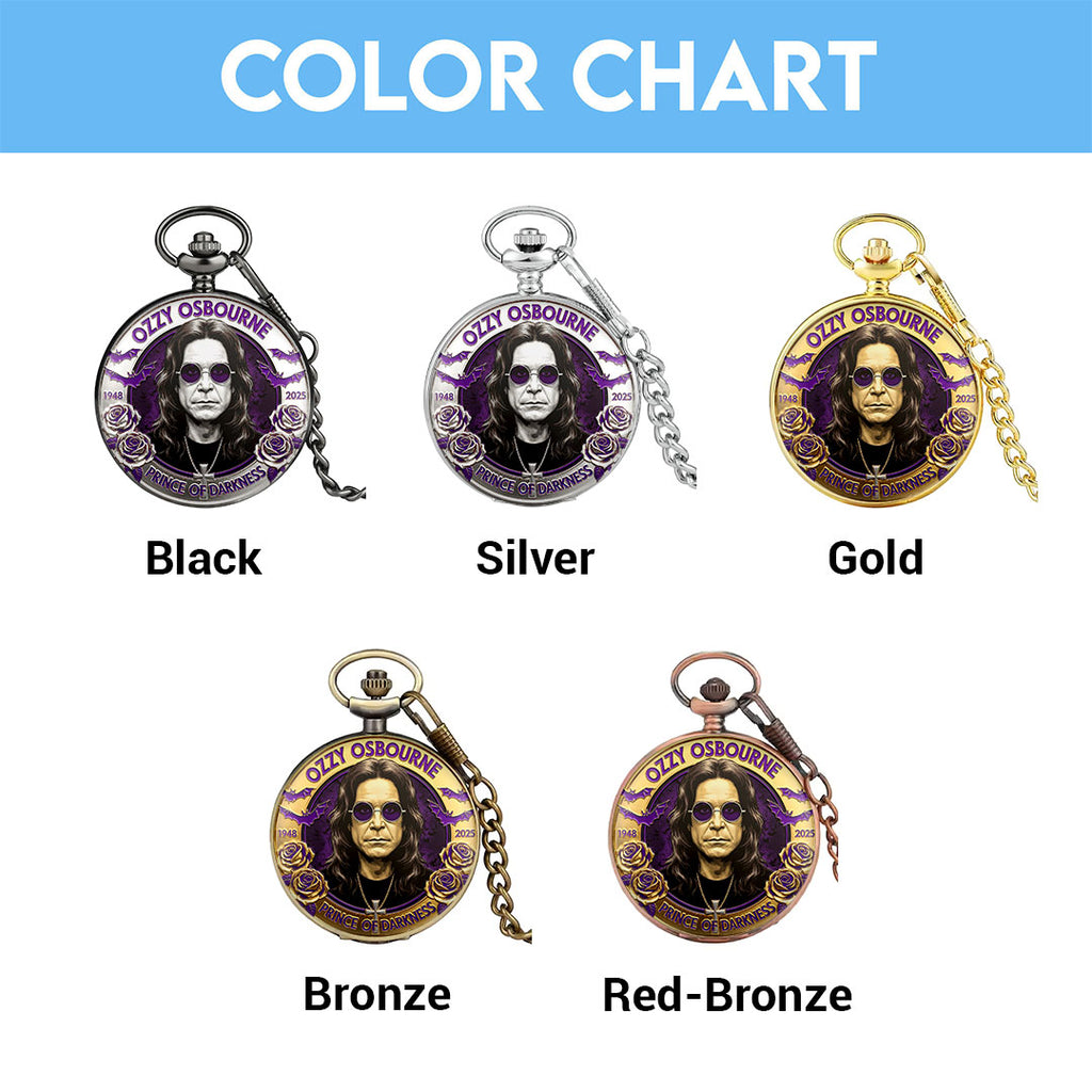 Ozzy Osbourne Pocket Watch – HOATT18529