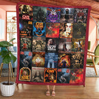 Ozzy Osbourne Quilt Blanket – MAITM 12392