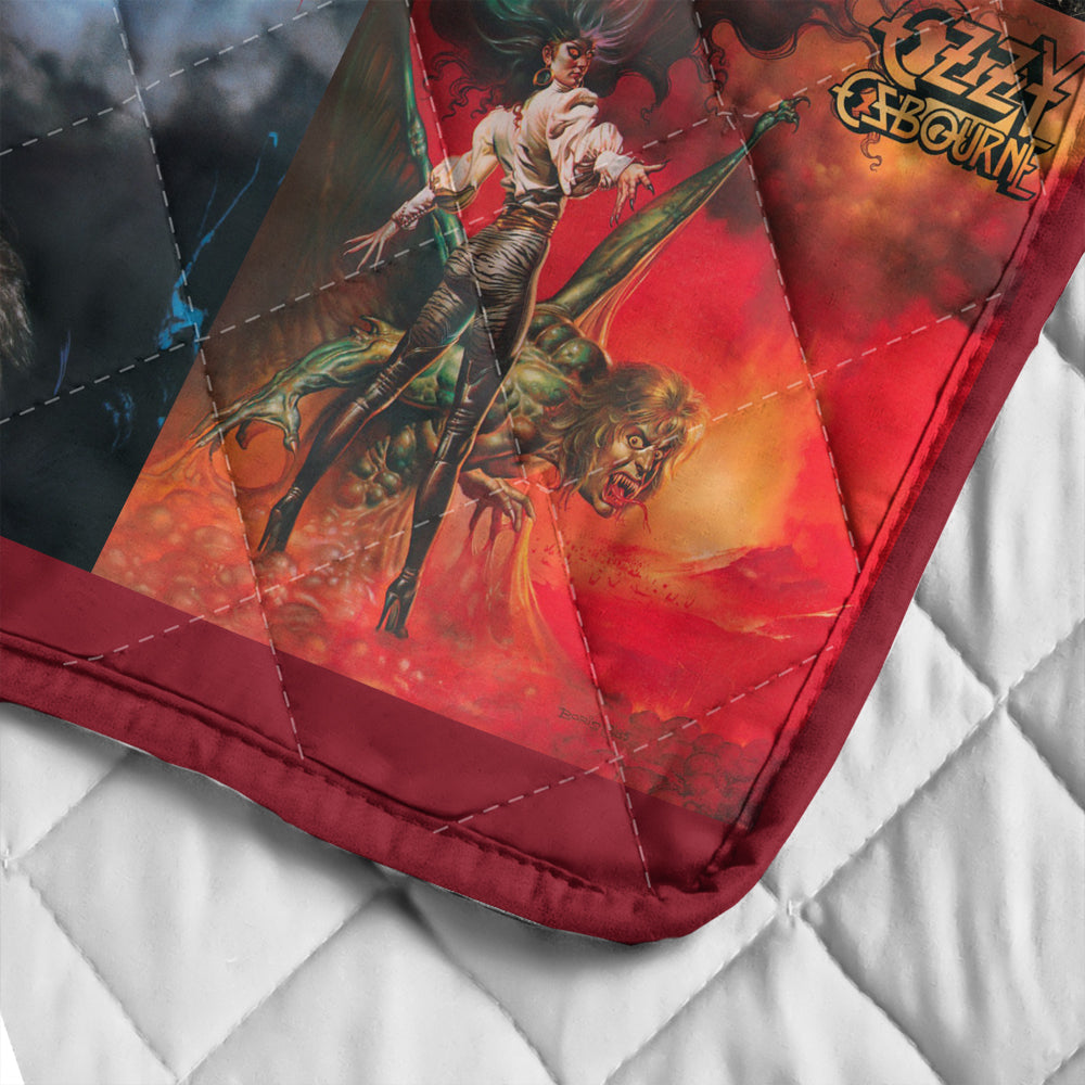 Ozzy Osbourne Quilt Blanket – MAITM 12392