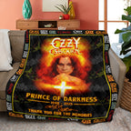 Ozzy Osbourne Quilt Blanket – MAITM 12567