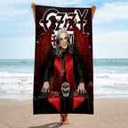 Ozzy Osbourne Rectangle Beach Towel – GNENEW617