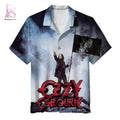 Ozzy Osbourne Rock n roll royalty man Hawaiian Shirt