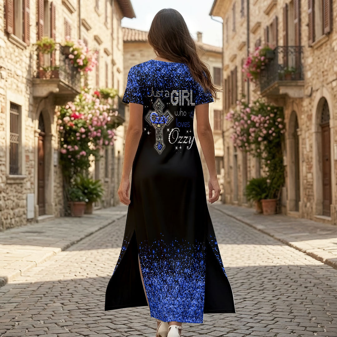 Ozzy Osbourne Short Sleeve Maxi Dress – HOATT19470