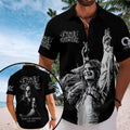 Ozzy Osbourne Short Sleeve Button-Down Shirt – MAITM12834