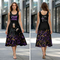 Ozzy Osbourne Sleeveless Knee-Length Dress – HOATT19733
