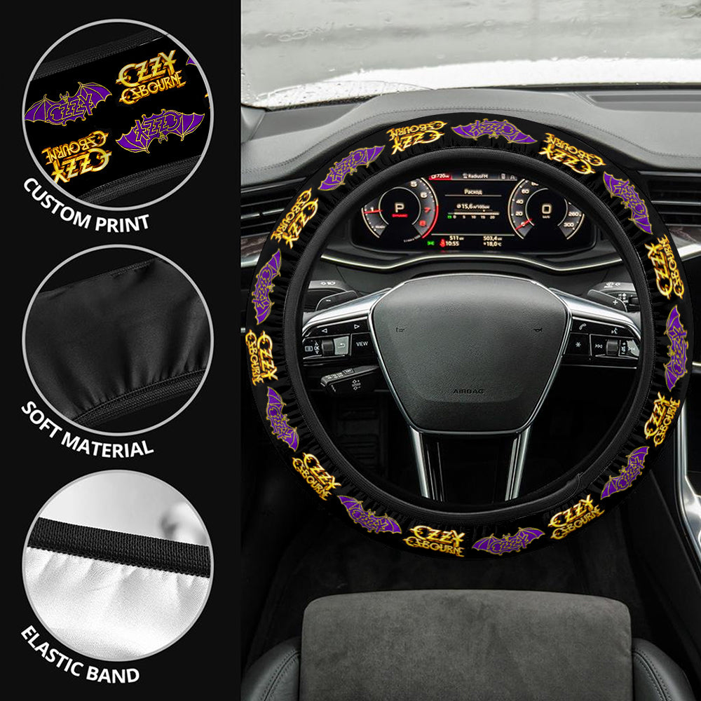 Ozzy Osbourne Steering Wheel Cover – MAITM 12447