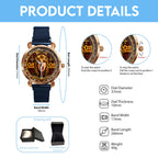 Ozzy Osbourne Mesh Strap Quartz Watch – HOATT20125