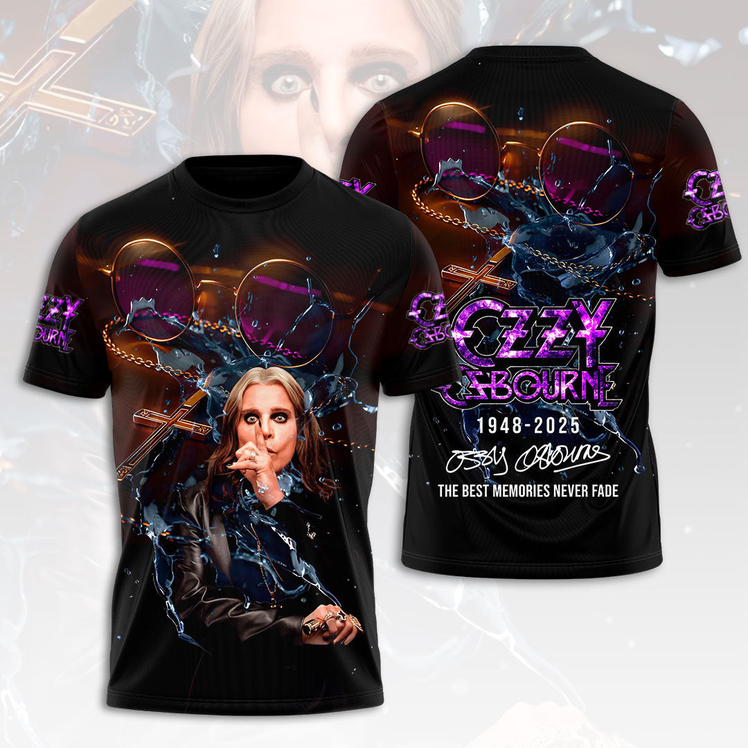 Ozzy Osbourne 3D Apparel – GNE6839