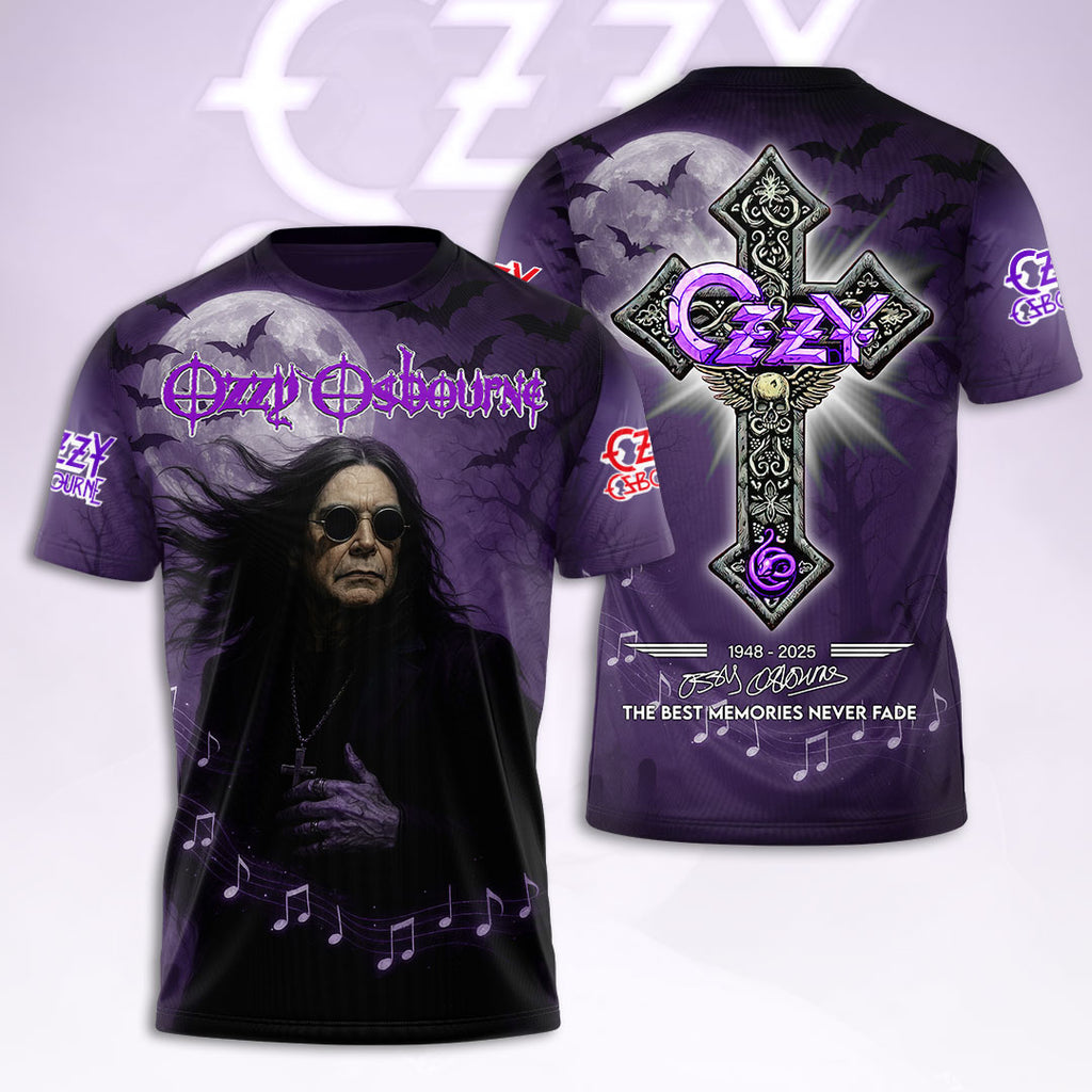 Ozzy Osbourne 3D Apparel – GNE6851