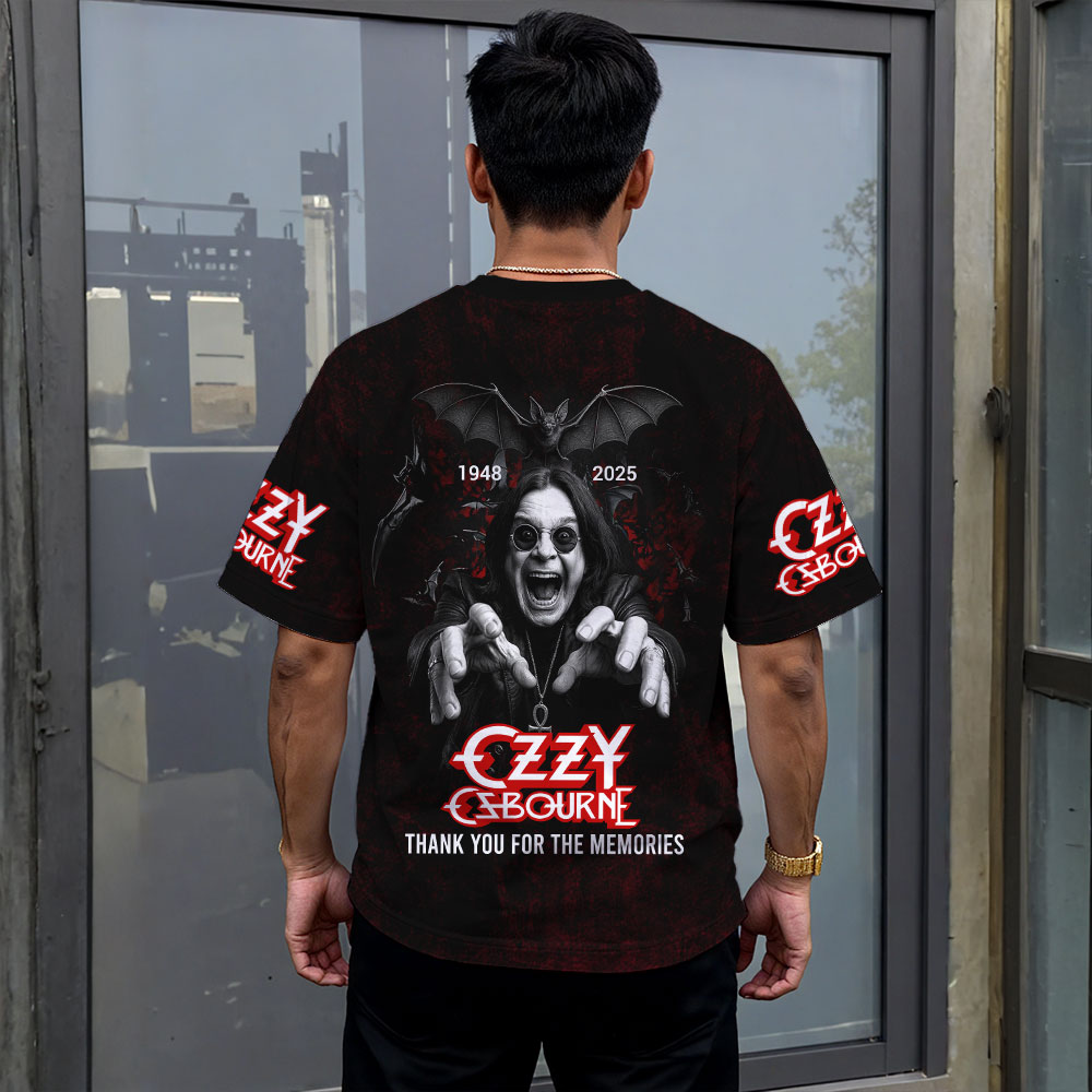 Ozzy Osbourne 3D Apparel – GNE NEW563
