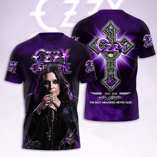 Ozzy Osbourne 3D Apparel – HOATT18029