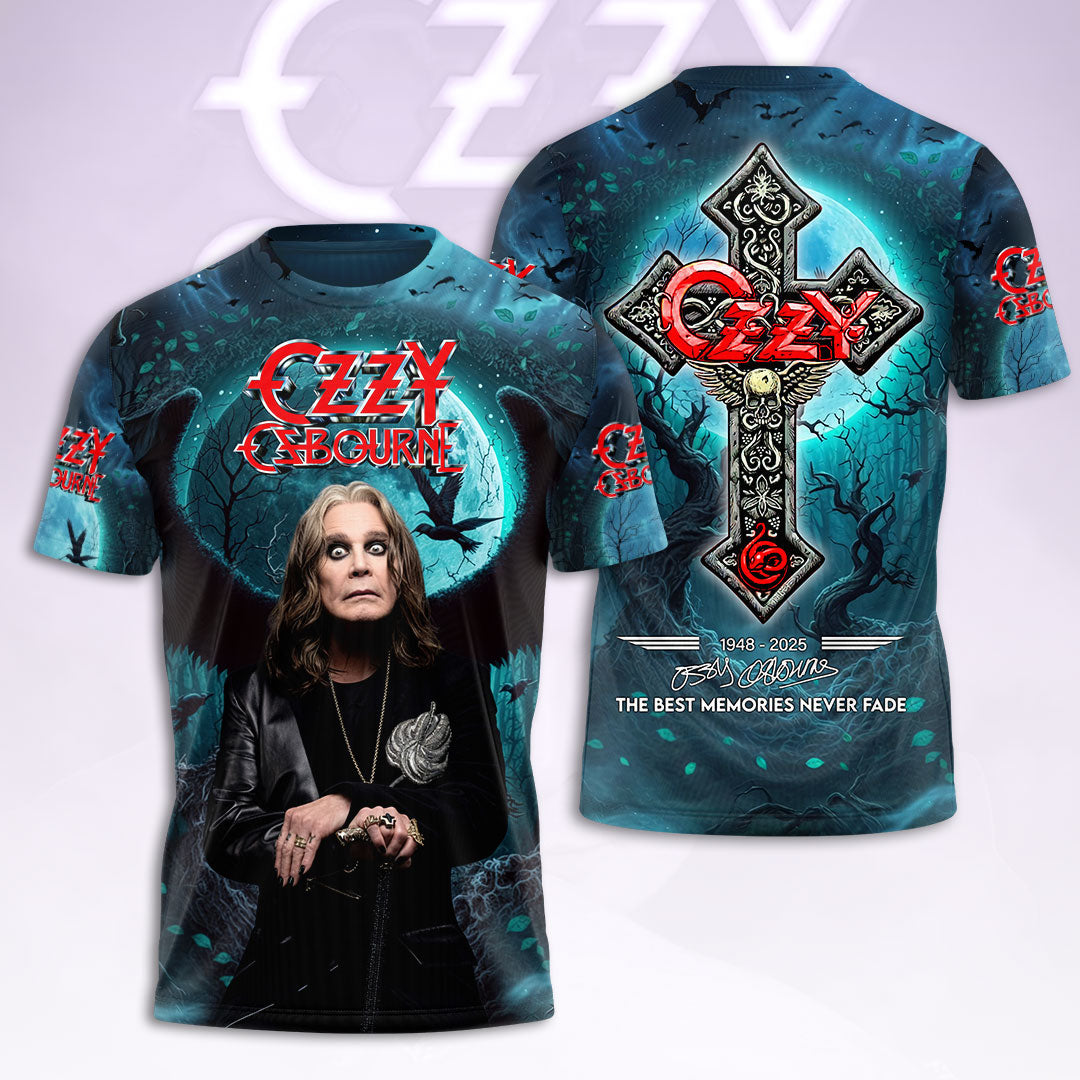 Ozzy Osbourne 3D Apparel – HOATT18353