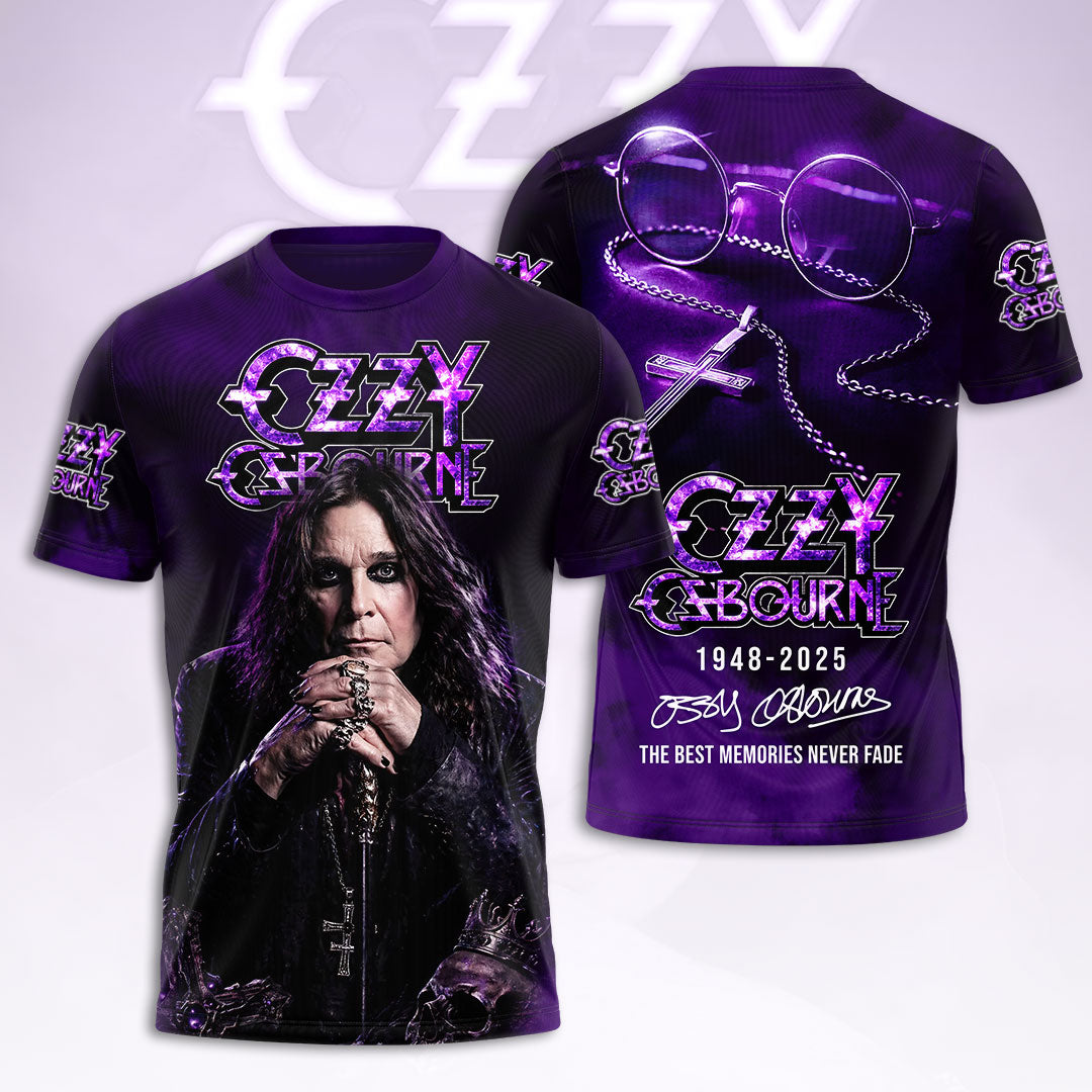 Ozzy Osbourne 3D Apparel – HOATT18387