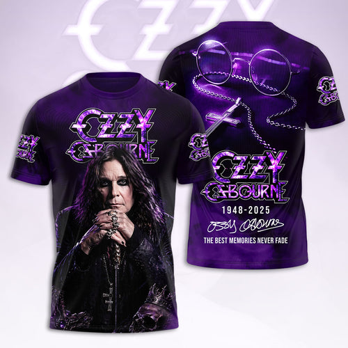 Ozzy Osbourne 3D Apparel – HOATT18387
