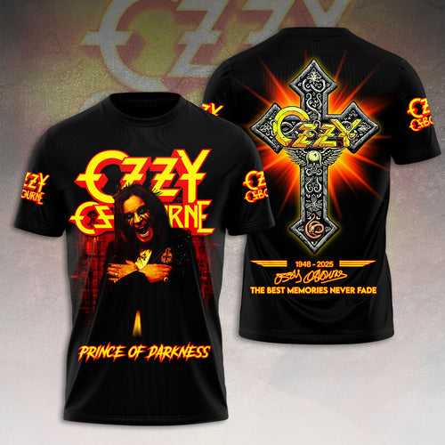 Ozzy Osbourne 3D Apparel – HOATT18394