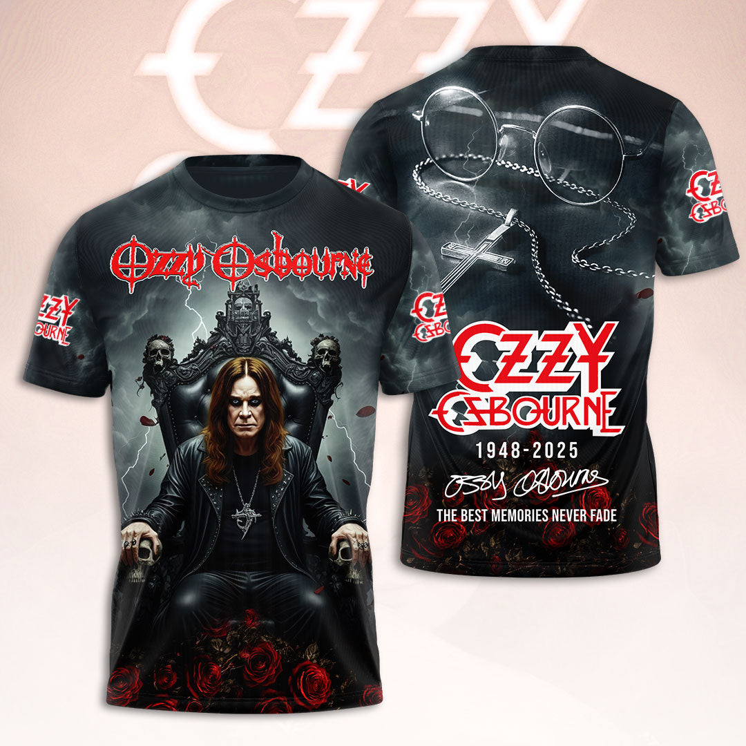 Ozzy Osbourne 3D Apparel – HOATT18469