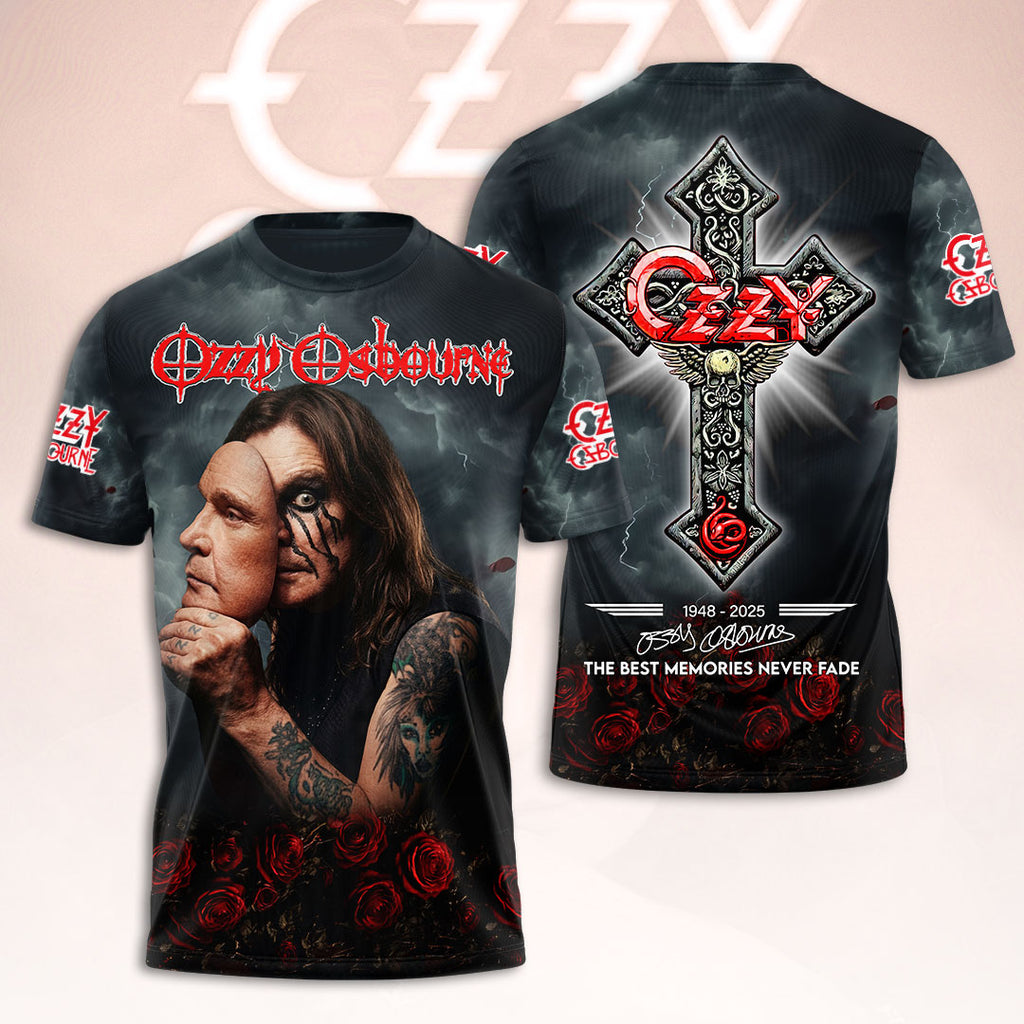 Ozzy Osbourne 3D Apparel – HOATT18473