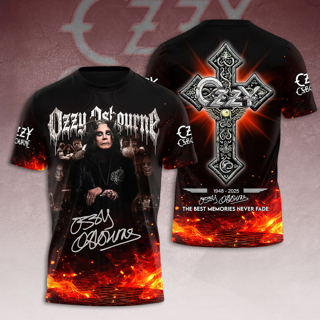 Ozzy Osbourne 3D Apparel – HOATT18501