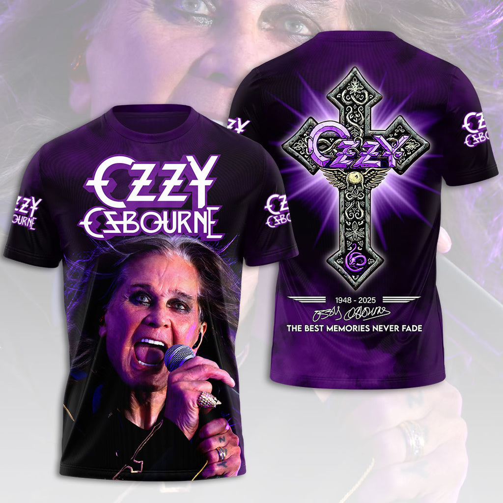 Ozzy Osbourne 3D Apparel – HOATT18491