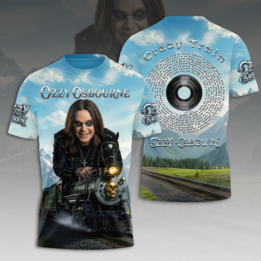 Ozzy Osbourne 3D Apparel – HOATT18572